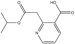 2-(2-isopropoxy-2-oxoethyl)nicotinic acid