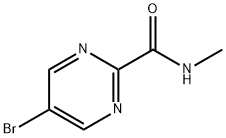1346819-04-2 5-溴-N-甲基嘧啶-2-甲酰胺