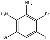 3,6-dibromo-4-fluorobenzene-1,2-diamine