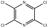 四氯吡嗪, 13484-50-9, 结构式