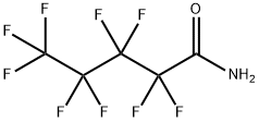 2,2,3,3,4,4,5,5,5-九氟戊酰胺, 13485-61-5, 结构式