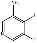 5-氟-4-碘吡啶-3-胺, 1350475-29-4, 结构式