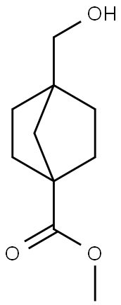 methyl 4-(hydroxymethyl )bicyclo[2.2.1]heptane-1-carboxylate Structure