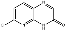 6-chloropyrido[3,2-b]pyrazin-3(4H)-one Struktur