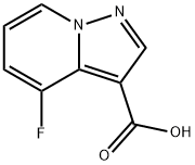 4-Fluoropyrazolo[1,5-a]pyridine-3-carboxylic acid|4-氟吡唑并[1,5-A]吡啶-3-羧酸