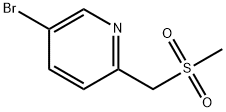 5-bromo-2-[(methylsulfonyl)methyl]Pyridine