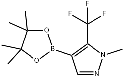 1353003-51-6 1-甲基-4-(4,4,5,5-四甲基-1,3,2-二氧硼杂环戊烷-2-基)-5-(三氟甲基)-1H-吡唑