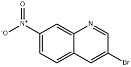 3-bromo-7-nitroquinoline Structure