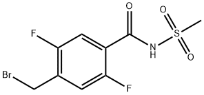 1355070-71-1 4-(bromomethyl)-2,5-difluoro-N-(methylsulfonyl)benzamide