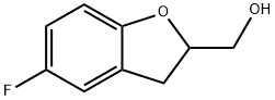 (5-fluoro-2,3-dihydrobenzofuran-2-yl)methanol Structure