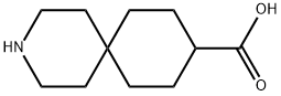 3-氮杂螺[5.5]十一烷-9-羧酸,1356386-19-0,结构式