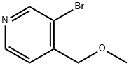 3-溴-4-(甲氧基甲基)吡啶, 1357095-16-9, 结构式