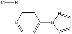 4-(1H-pyrazol-1-yl)pyridine hydrochloride