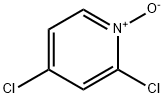 2,4-二氯吡啶氮氧化物 结构式