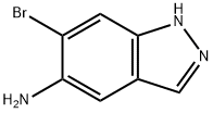 6-bromo-1H-indazol-5-amine Struktur