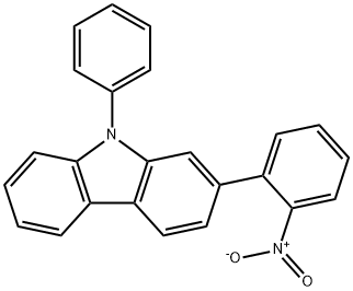 2-(2-Nitrophenyl)-9-phenyl-9h-carbazole
