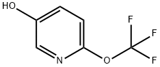 6-(trifluoromethoxy)pyridin-3-ol Structure