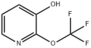 2-(trifluoromethoxy)pyridin-3-ol Struktur