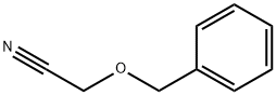 2-(Phenylmethoxy)-acetonitrile 化学構造式