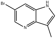 6-溴-3-甲基-1H-吡咯并[3,2-B]吡啶, 1363382-85-7, 结构式