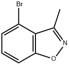 4-Bromo-3-methyl-benzo[d]isoxazole Struktur