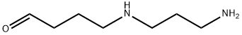 N-(3-Aminopropyl)-4-Aminobutanal Structure