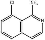 8-Chloroisoquinolin-1-amine 结构式