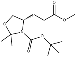 Methyl (S)-3-Boc-2,2-dimethyloxazolidine-4-propanoate