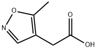 5-Methylisoxazole-4-acetic Acid Structure