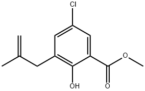 136954-97-7 甲基 5-氯-2-羟基-3-(2-甲代烯丙基)苯酸盐