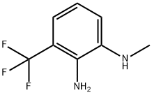 N1-methyl-3-(trifluoromethyl)benzene-1,2-diamine,1369882-20-1,结构式
