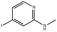 2-Methylamino-4-iodopyridine Struktur