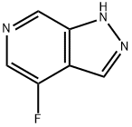 4-fluoro-1H-pyrazolo[3,4-c]pyridine Structure