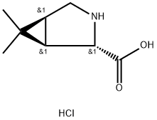 1373205-30-1 (1R,2S,5S)-6,6-二甲基-3-氮杂双环[3.1.0]己烷-2-羧酸盐酸盐