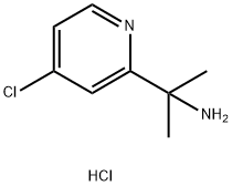 2-(4-氯吡啶基)-1-甲基-乙胺双盐酸盐, 1373223-72-3, 结构式