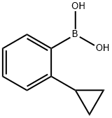 2-cyclopropylphenylboronic acid Struktur