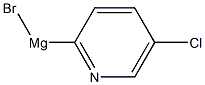 5-氯-2-吡啶溴化镁,1374995-84-2,结构式