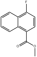 methyl 4-fluoro-1-naphthoate