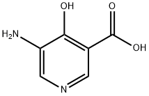 5-氨基-4-羟基-烟酸, 1378815-02-1, 结构式