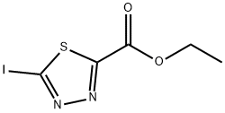 5-碘-1,3,4-噻二唑-2-甲酸乙酯, 1379328-31-0, 结构式