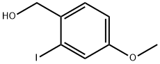 (2-碘-4-甲氧基苯基)甲醇,1379329-63-1,结构式