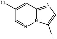 7-Chloro-3-iodoimidazo(1,2-B)pyridazine