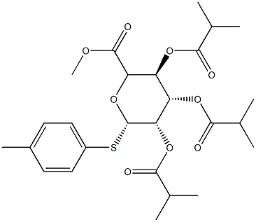 硫苷,1384270-00-1,结构式