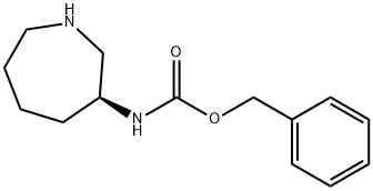 benzyl(S)-azepan-3-ylcarbamate Struktur