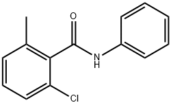 2-氯-6-甲基-N-苯基苯甲酰胺,1386861-46-6,结构式