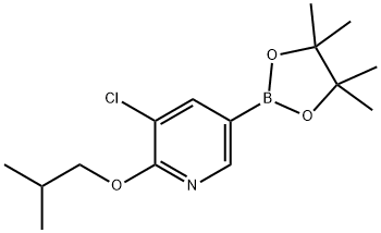 1387634-81-2 3-氯-2-异丙氧基吡啶-5-硼酸酯