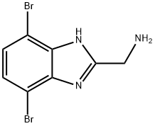 1388073-57-1 (4,7-dibromo-1H-1,3-benzodiazol-2-yl)methanamine