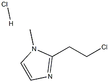 2-(2-Chloroethyl)-1-methyl-1H-imidazole hydrochloride