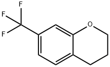 7-(TRIFLUOROMETHYL)-3,4-DIHYDRO-2H-1-BENZOPYRAN Structure