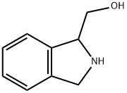 2,3-Dihydro-1H-isoindol-1-ylmethanol Structure